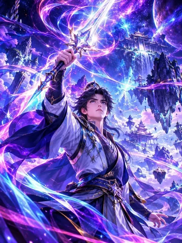 乾坤灵尊封面