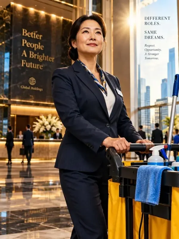 保洁阿姨逆天改命封面